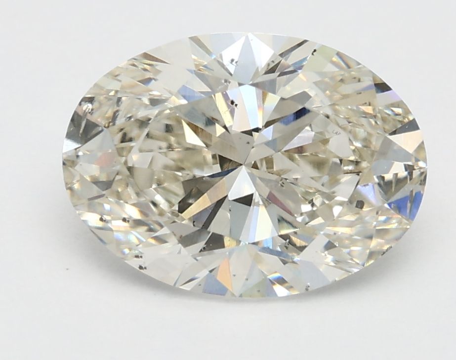 1.90 ct. oval Lab Grown Diamond front image