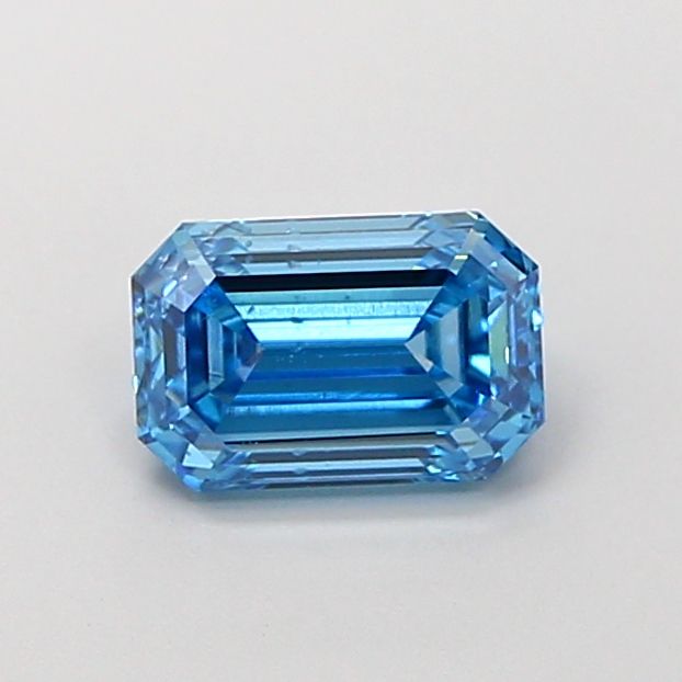 0.99 ct. emerald Lab Grown Diamond front image