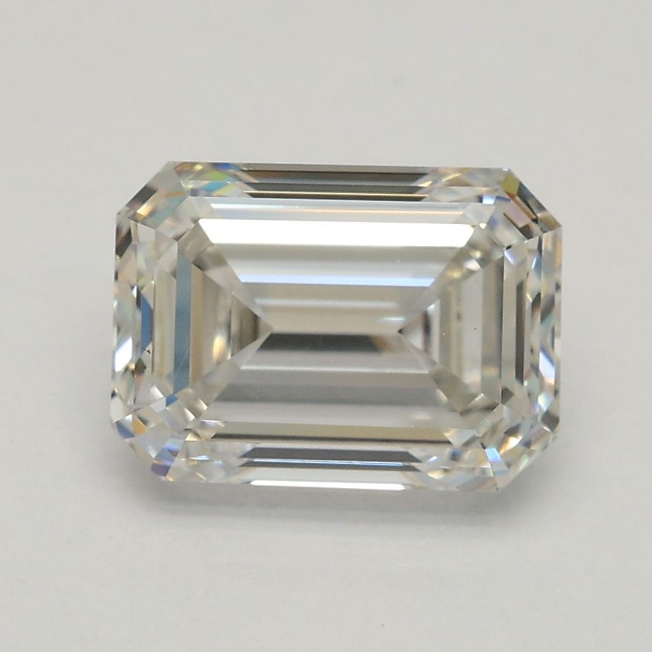 1.71 ct. emerald Lab Grown Diamond front image