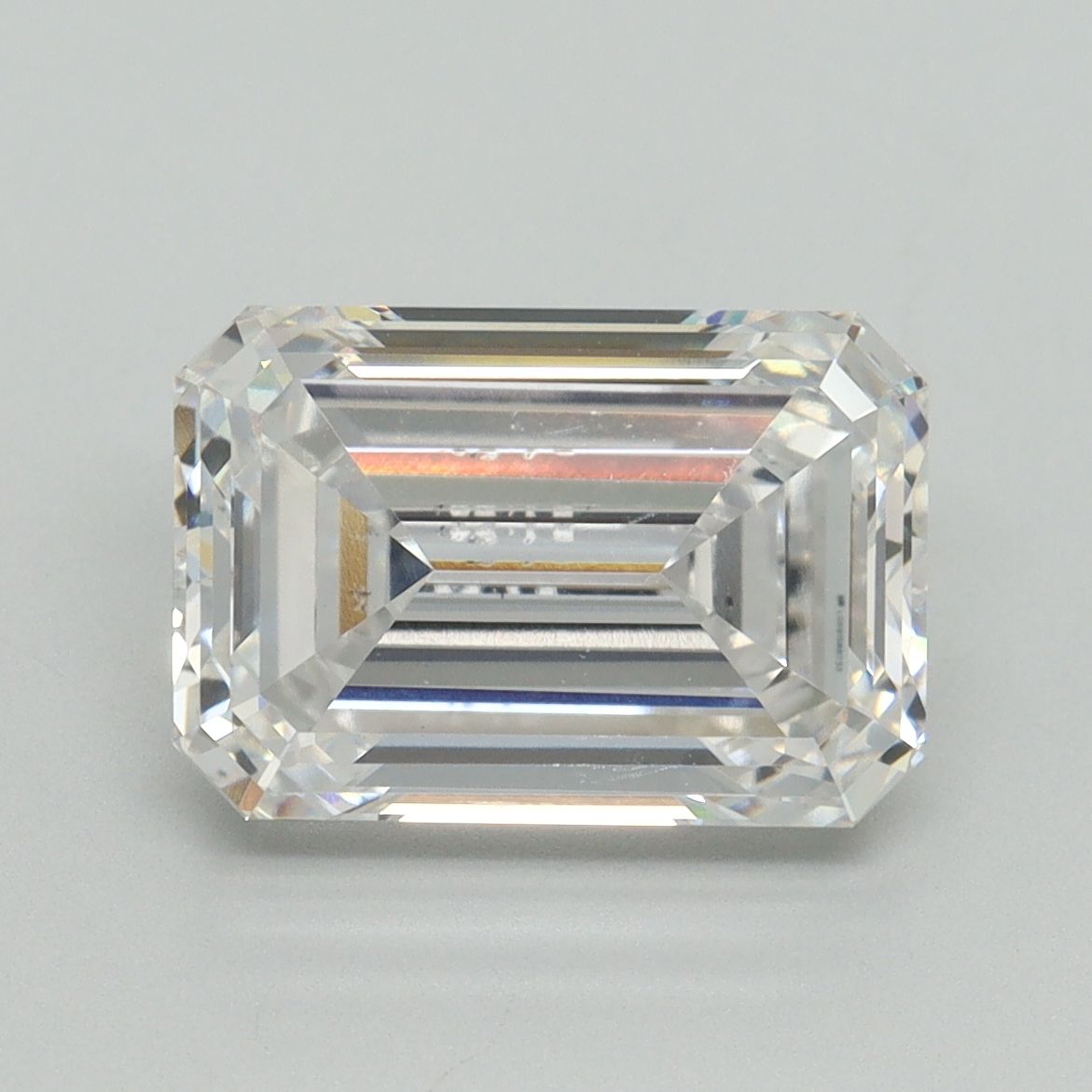 4.01 ct. emerald Lab Grown Diamond front image
