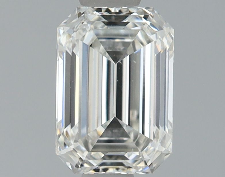 0.71 ct. emerald Lab Grown Diamond front image
