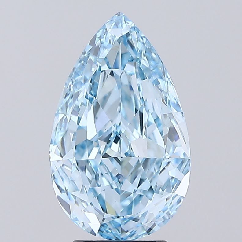 5.01 ct. pear Lab Grown Diamond front image