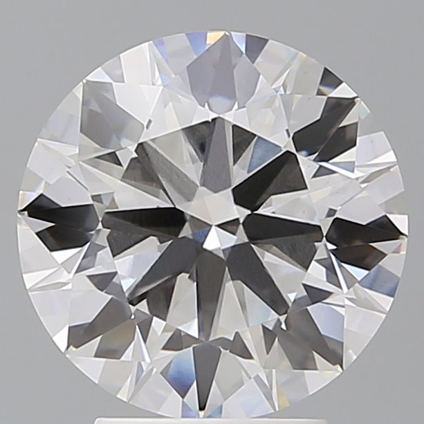 3.57 ct. round Lab Grown Diamond front image