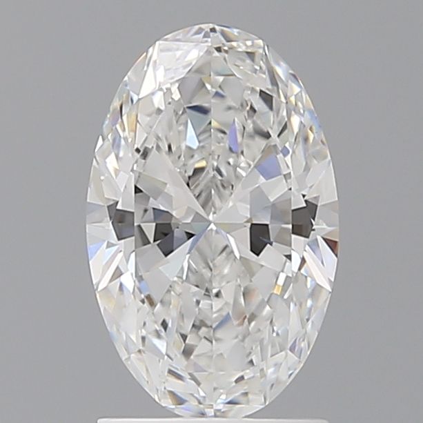 1.60 ct. oval Lab Grown Diamond front image