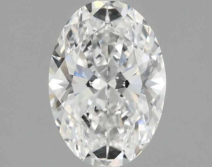 1.18 ct. oval Lab Grown Diamond front image