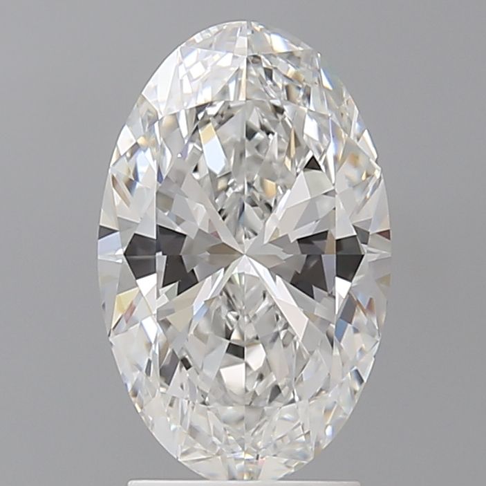 2.58 ct. oval Lab Grown Diamond front image
