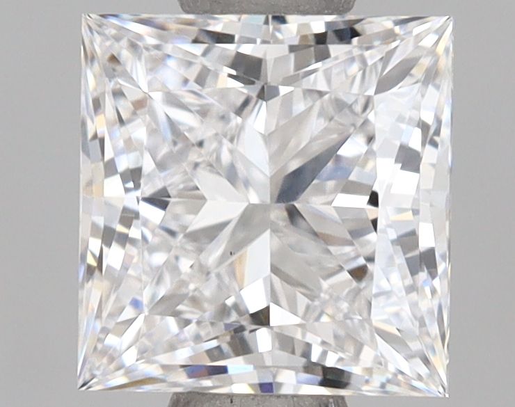 1.17 ct. princess Lab Grown Diamond front image