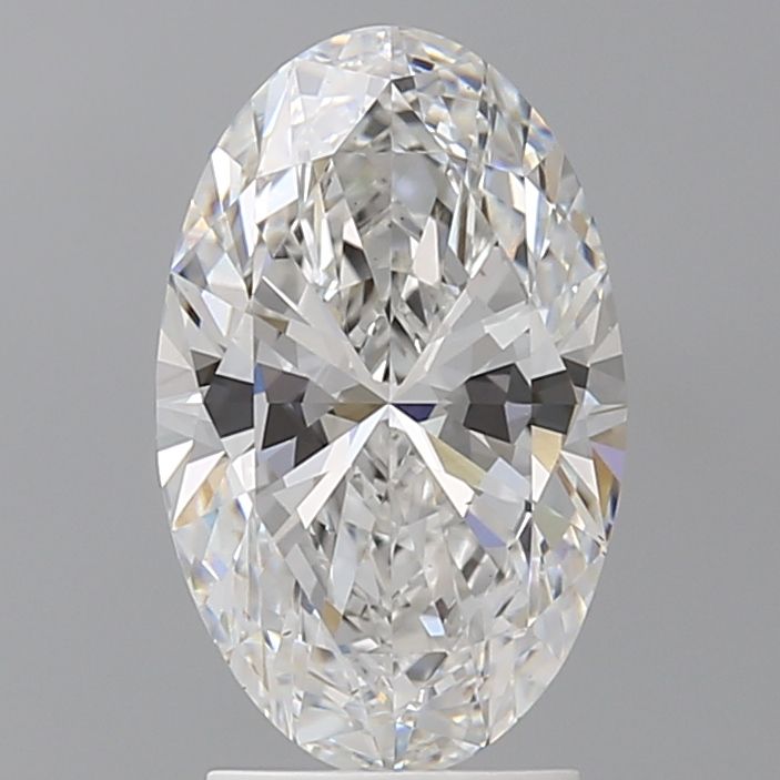 2.58 ct. oval Lab Grown Diamond front image