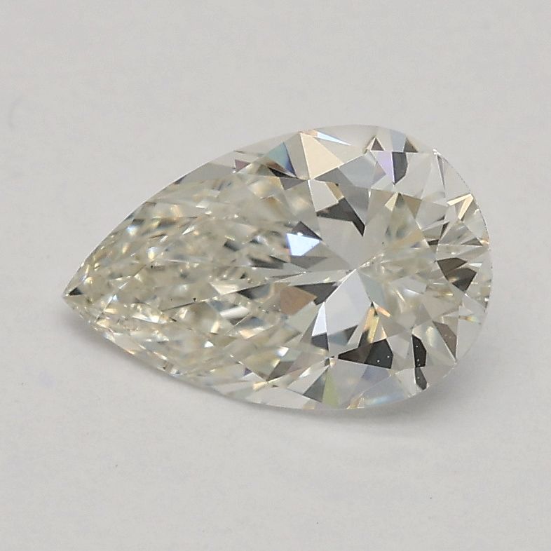 0.65 ct. pear Lab Grown Diamond front image