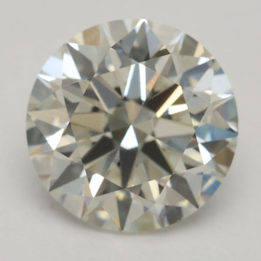 2.40 ct. round Lab Grown Diamond front image