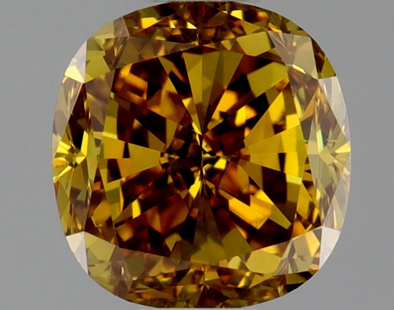 0.71 ct Cushion Brilliant diamond