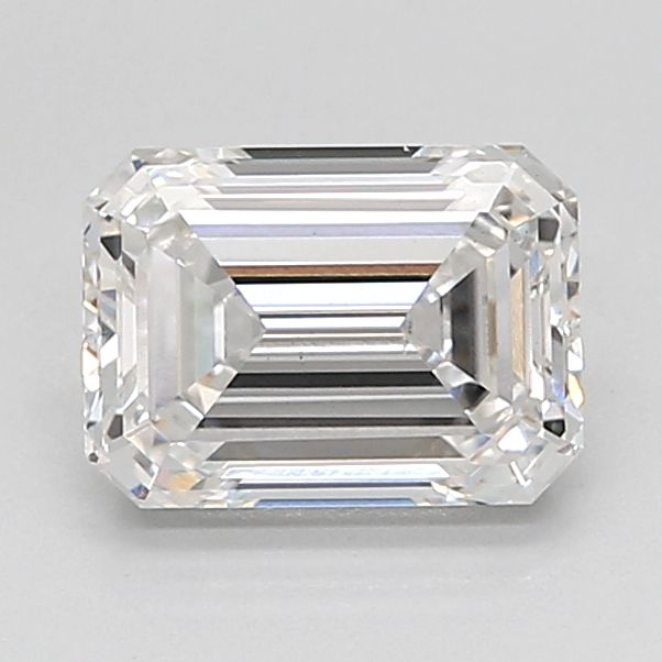1.52 ct. emerald Lab Grown Diamond front image