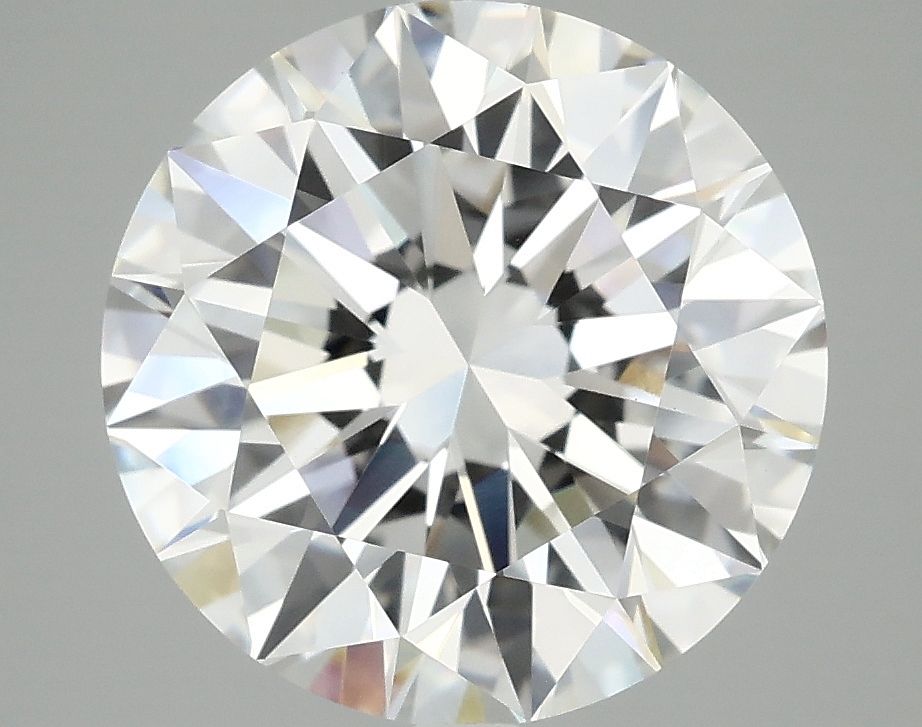 5.04 ct. round Lab Grown Diamond front image