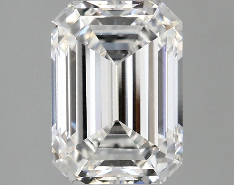 2.89 ct. emerald Lab Grown Diamond front image