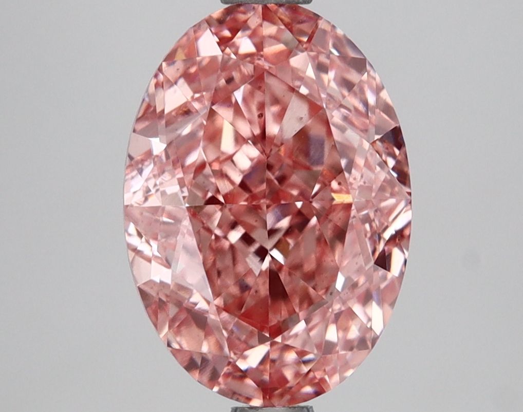 2.54 ct. oval Lab Grown Diamond front image