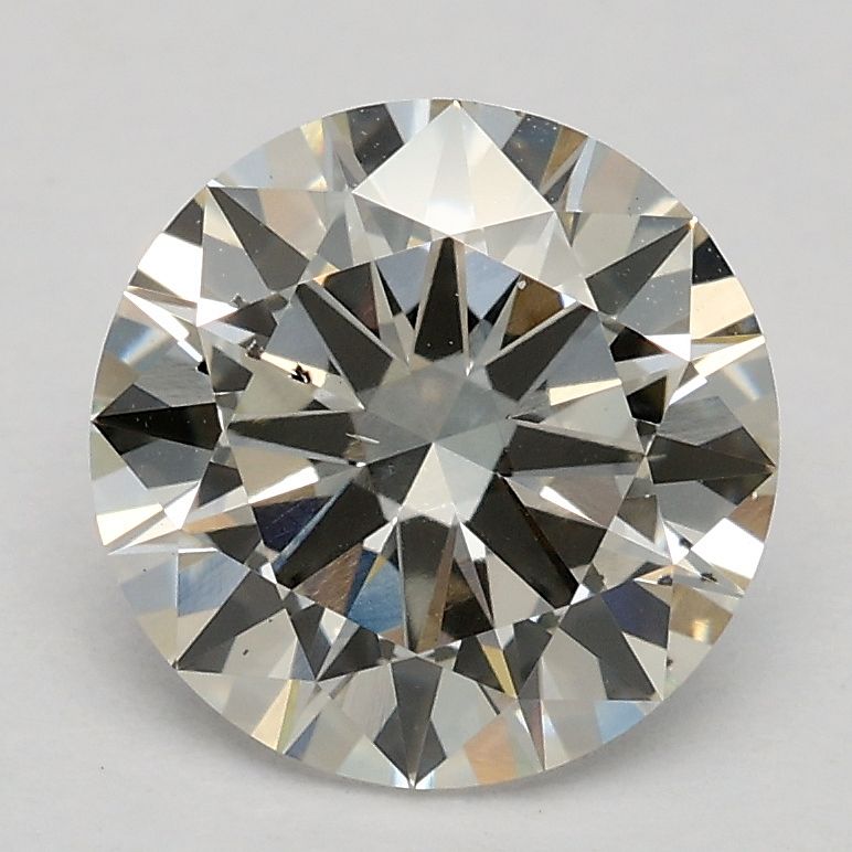 1.50 ct. round Lab Grown Diamond front image