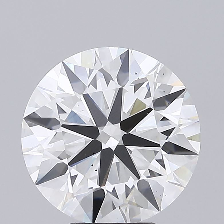 6.07 ct. round Lab Grown Diamond front image