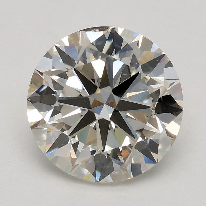 2.00 ct. round Lab Grown Diamond front image