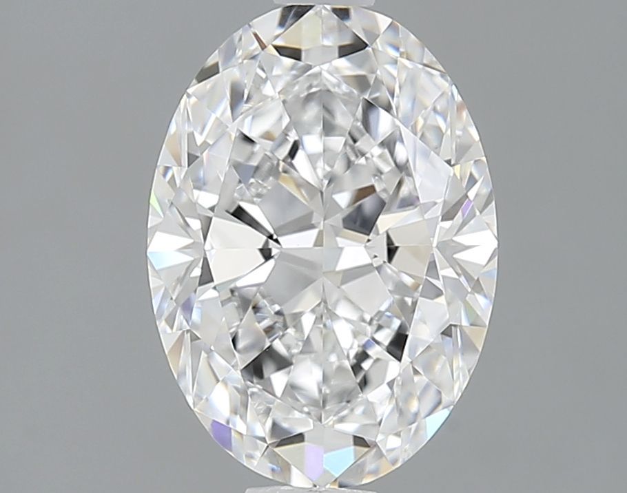 1.59 ct. oval Lab Grown Diamond front image