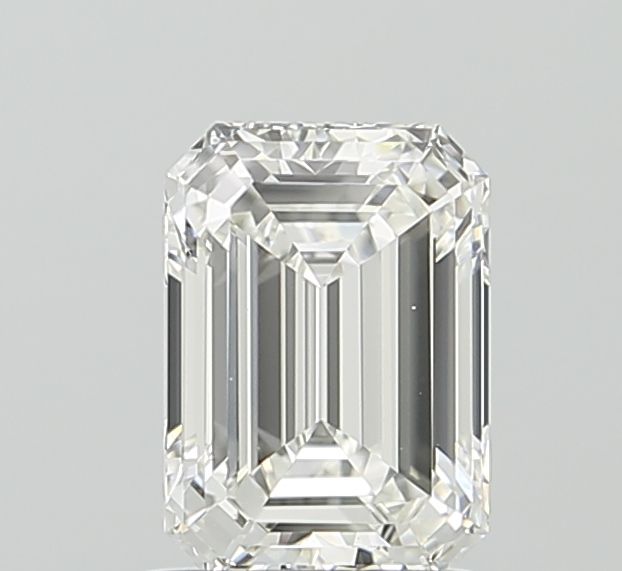 1.59 ct. emerald Lab Grown Diamond front image