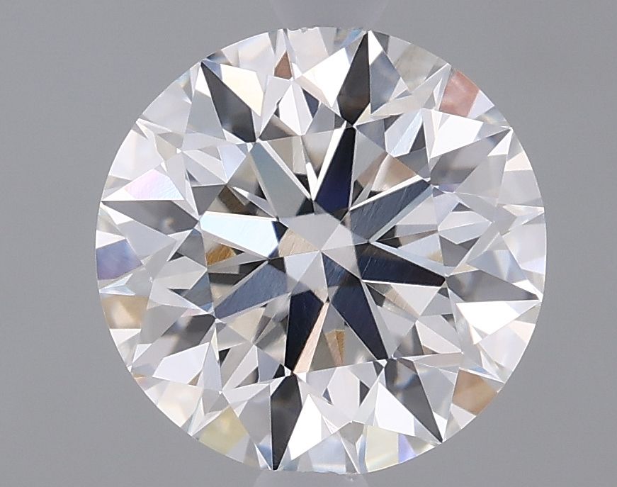 1.54 ct. round Lab Grown Diamond front image