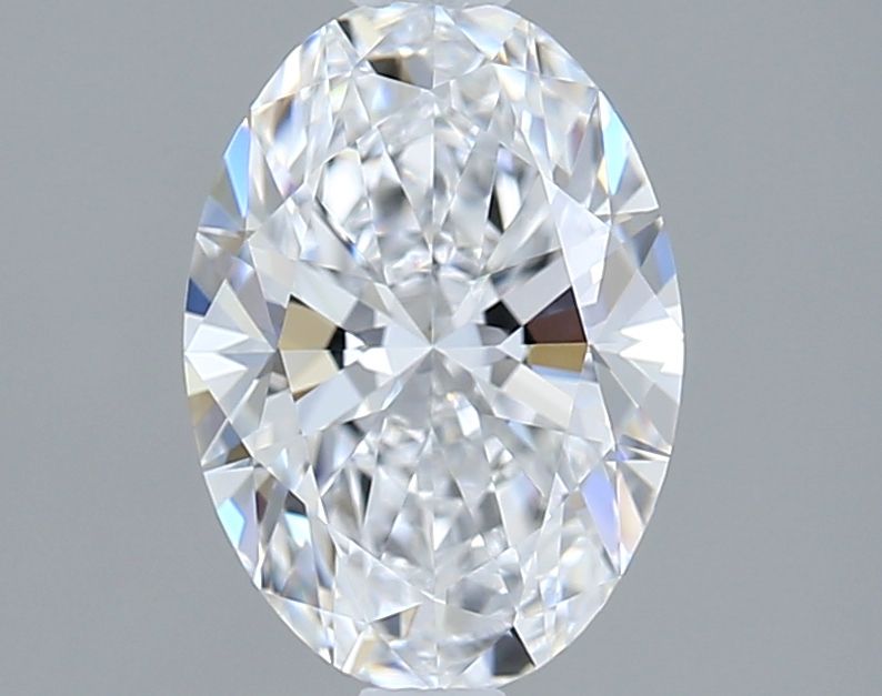 1.56 ct. oval Lab Grown Diamond front image