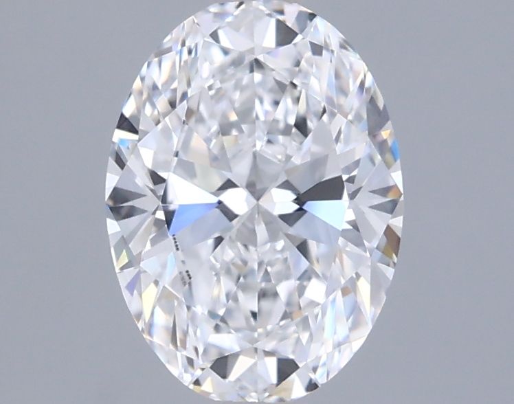 1.09 ct lab-grown Oval Diamond