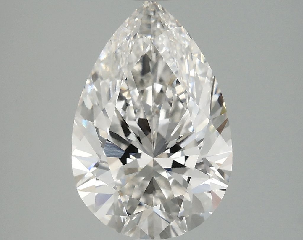3.01 ct. pear Lab Grown Diamond front image