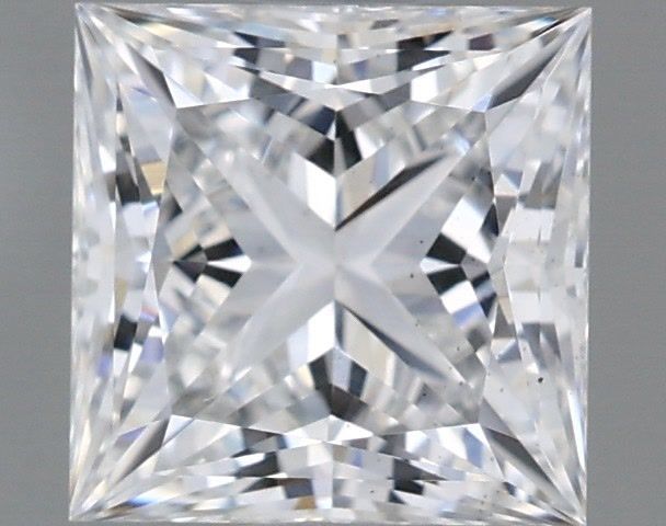 1.10 ct. princess Lab Grown Diamond front image