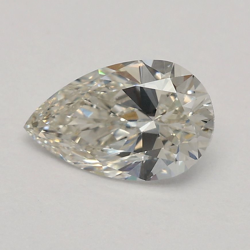 0.78 ct. pear Lab Grown Diamond front image