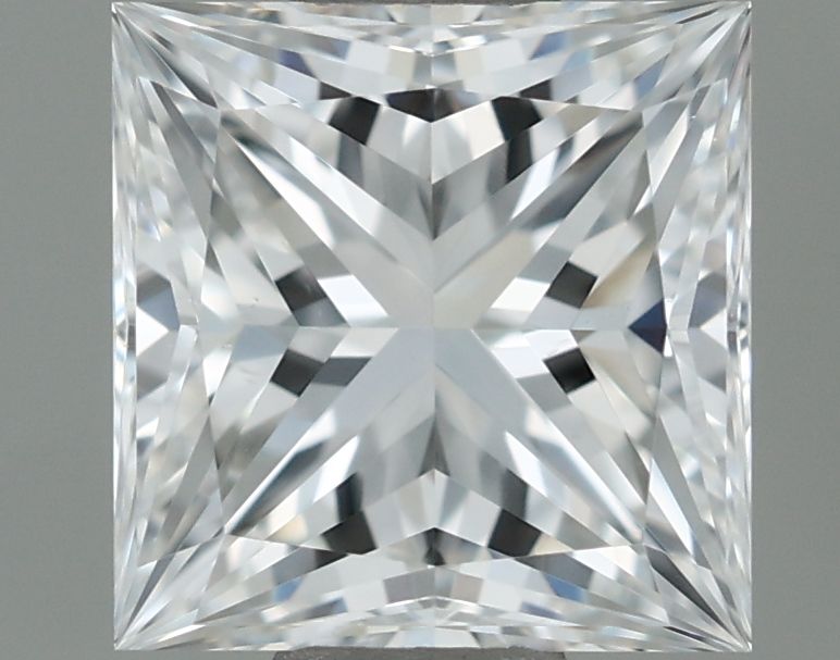 0.61 ct Princess diamond