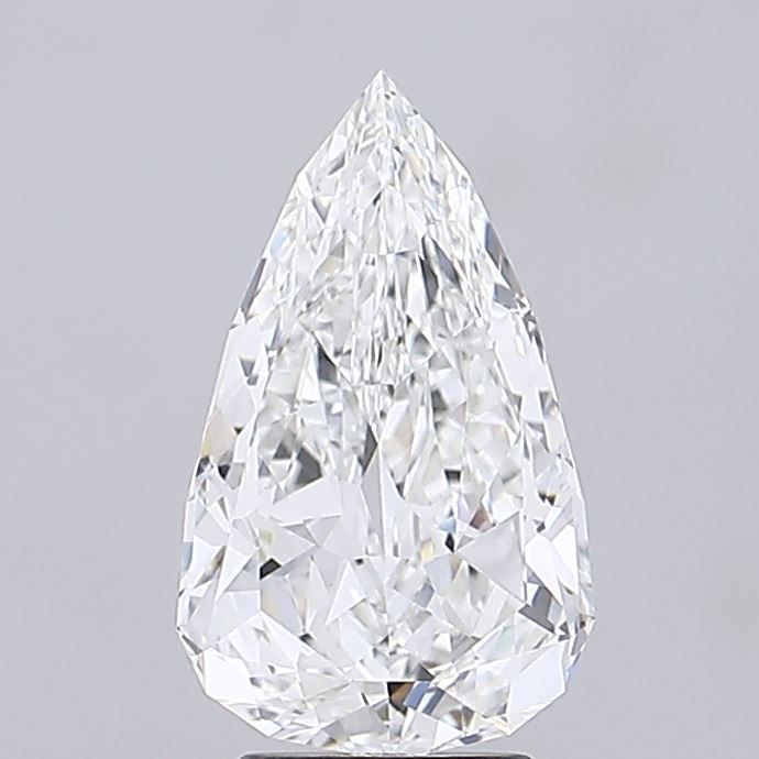 3.75 ct. pear Lab Grown Diamond front image