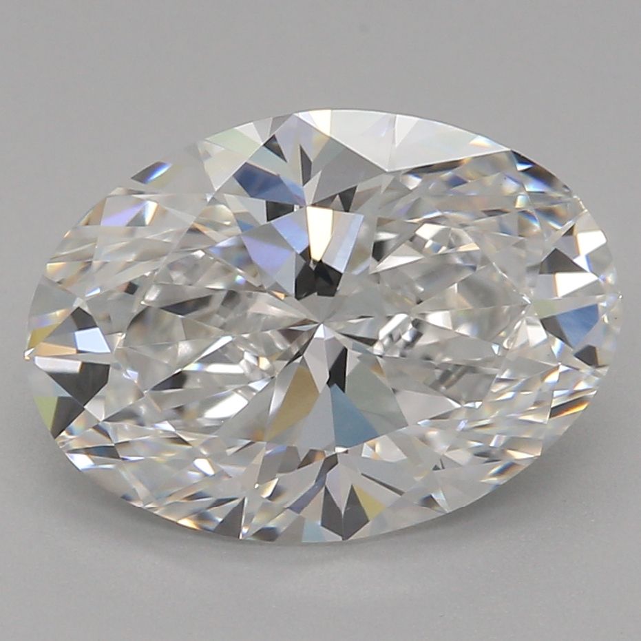2.04 ct. oval Lab Grown Diamond front image