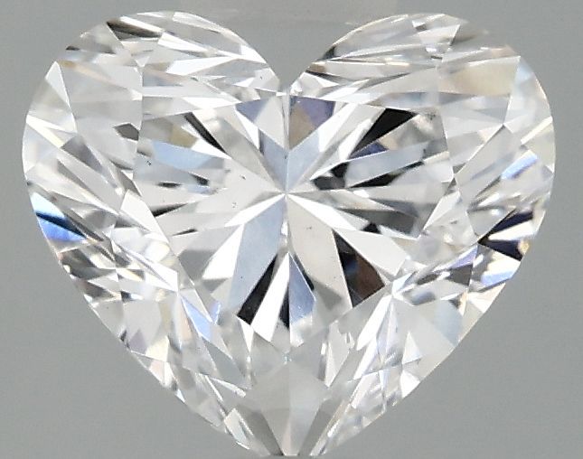 1.51 ct. heart Lab Grown Diamond front image