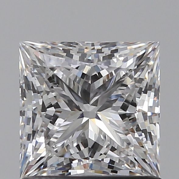 1.02 ct. princess Lab Grown Diamond front image