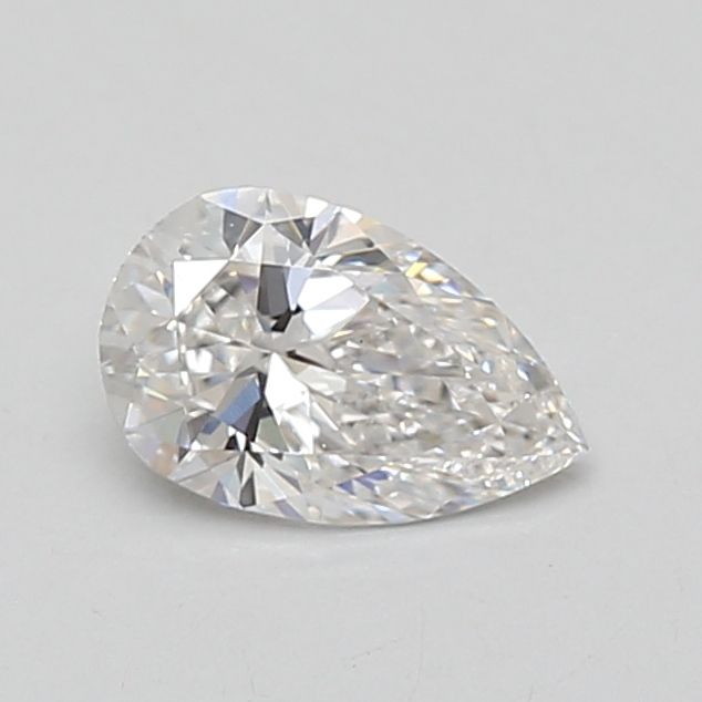 0.75 ct lab-grown Pear Diamond