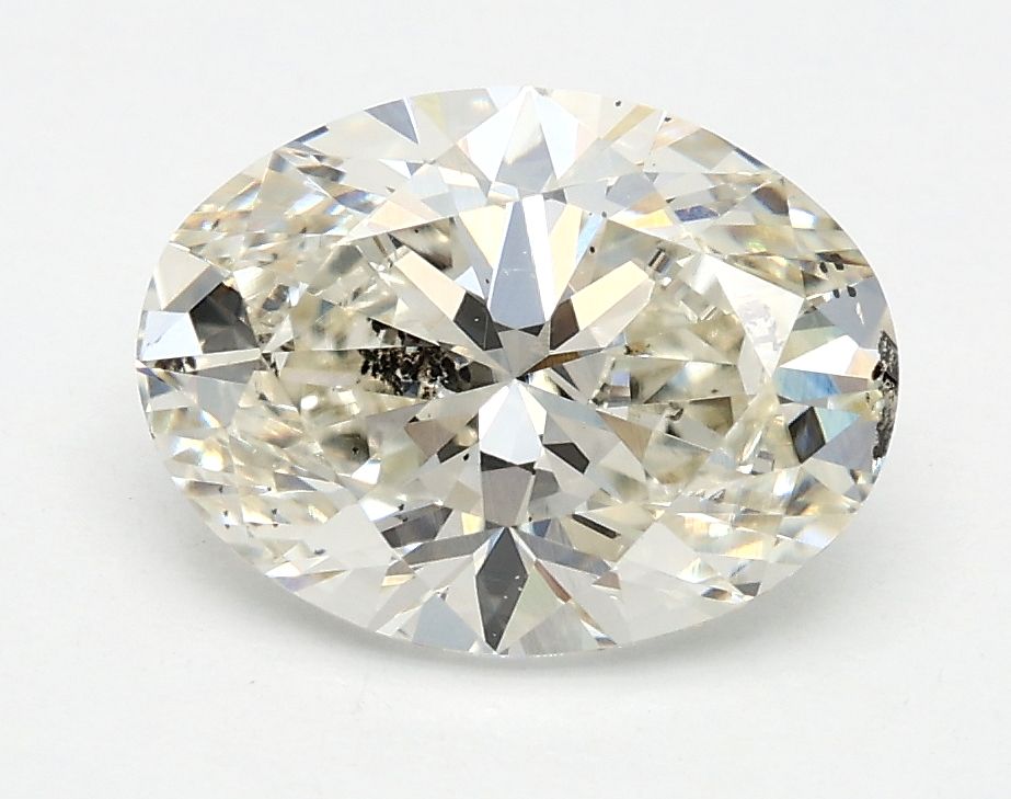 1.60 ct. oval Lab Grown Diamond front image