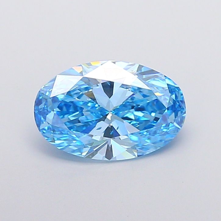 3.01 ct. oval Lab Grown Diamond front image