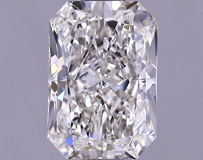 1.09 ct. radiant Lab Grown Diamond front image