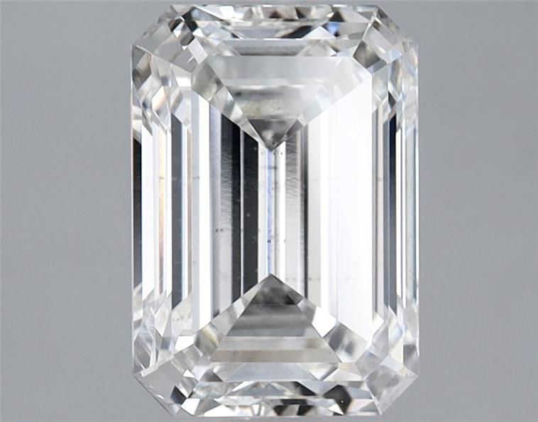 2.20 ct. emerald Lab Grown Diamond front image