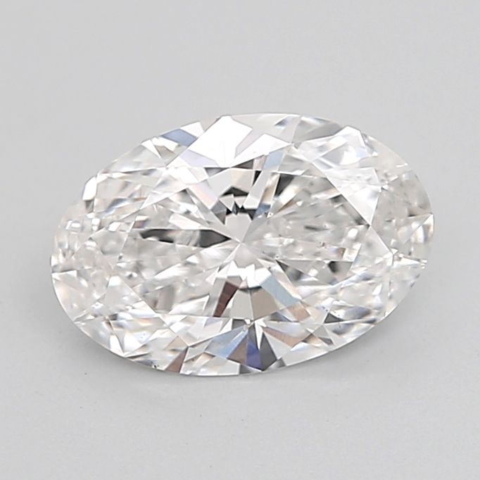 1.51 ct. oval Lab Grown Diamond front image