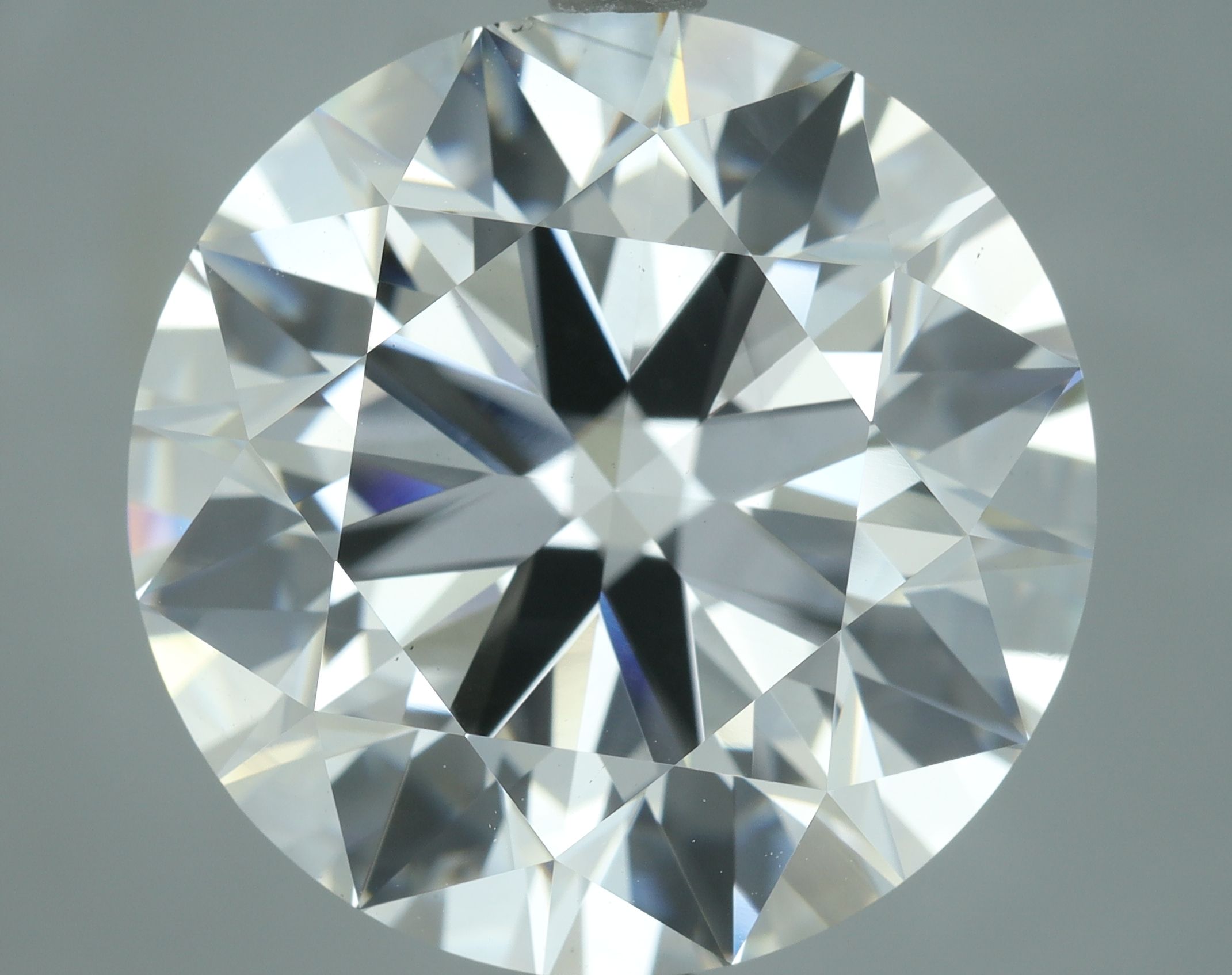 9.82 ct. round Lab Grown Diamond front image