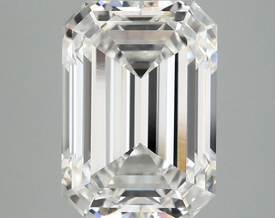 4.10 ct. emerald Lab Grown Diamond front image
