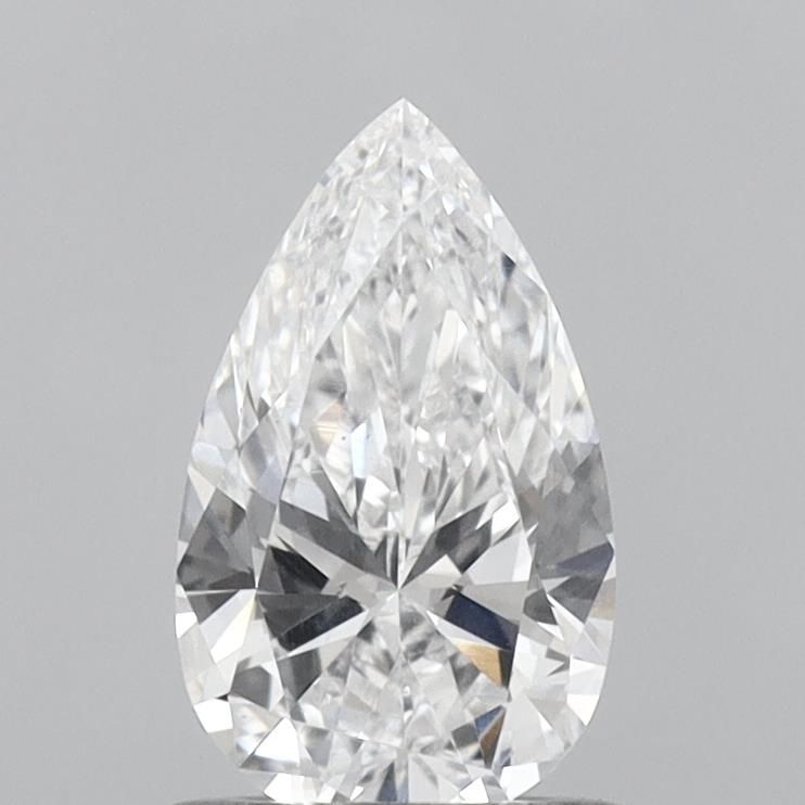 0.82 ct. pear Lab Grown Diamond front image