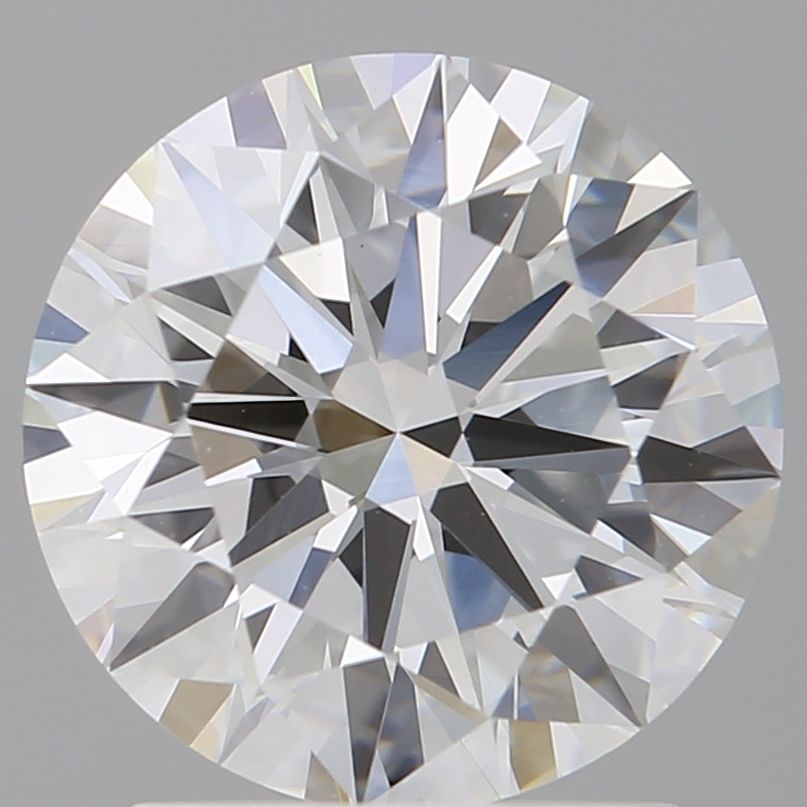 2.08 ct. round Lab Grown Diamond front image