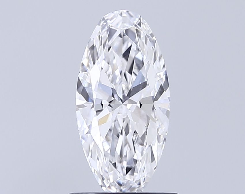 1.01 ct. oval Lab Grown Diamond front image