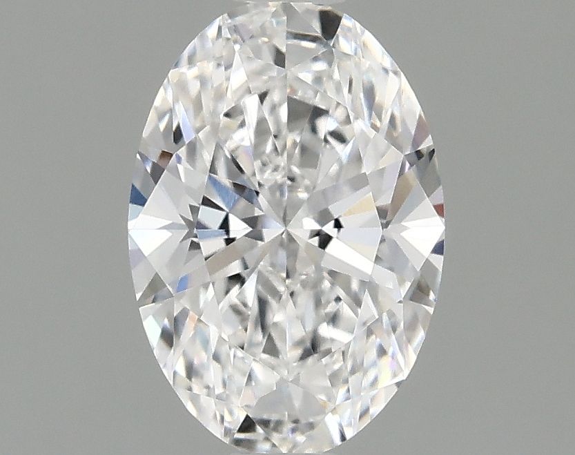 1.05 ct. oval Lab Grown Diamond front image