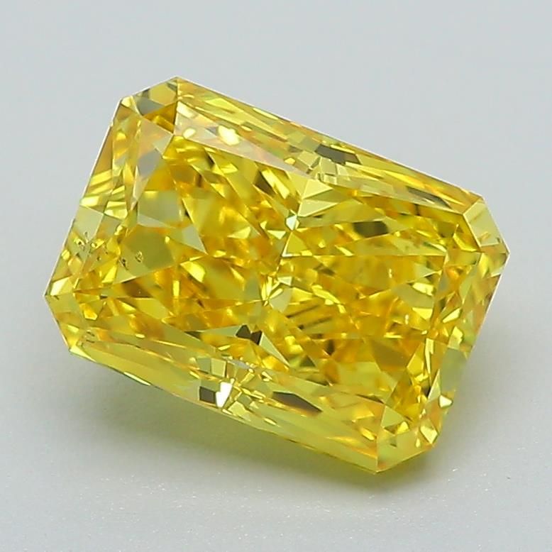 2.11 ct Radiant diamond