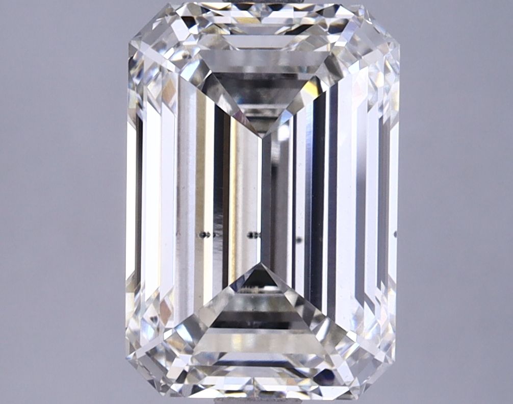 3.62 ct. emerald Lab Grown Diamond front image