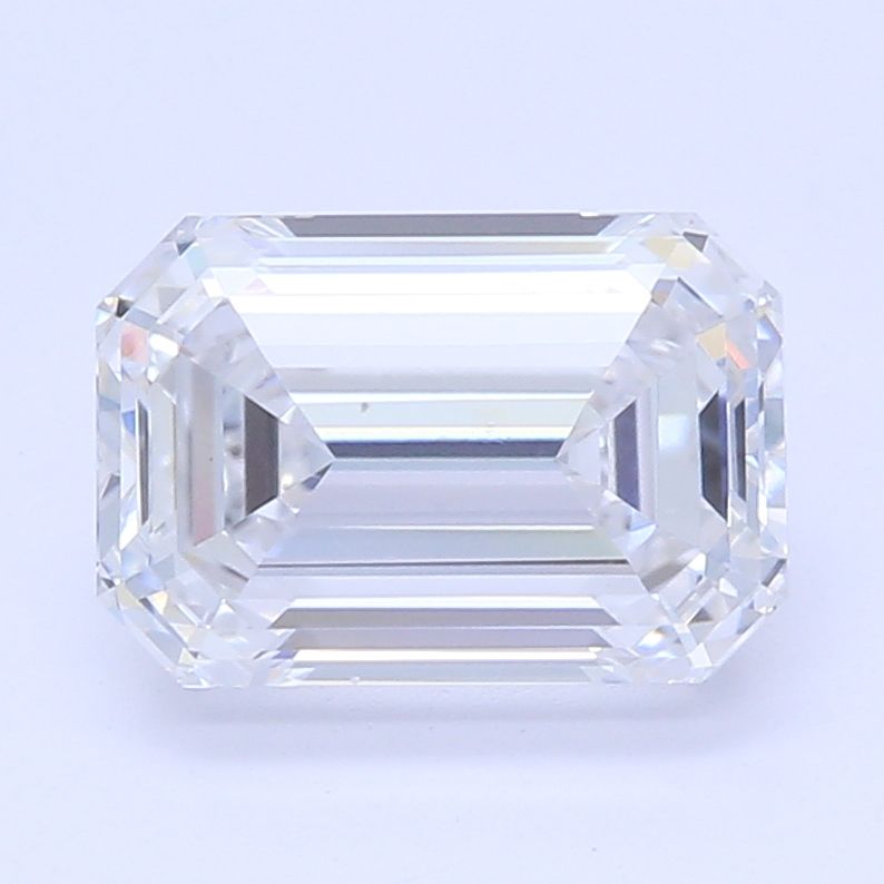 0.90 ct. emerald Lab Grown Diamond front image